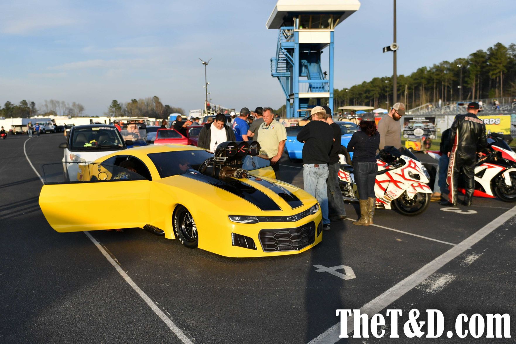 Menards Chevy Racing Show "Night of Fire"